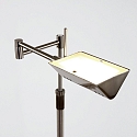 Mexlite Mexlite Floor lamp KARL, 1 flame, steel