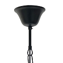 Steinhauer pendant luminaire PIMPERNEL 2 flames E14 IP20, black dimmable