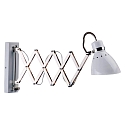 Steinhauer Wall luminaire SPRING, 1 flame, white