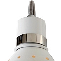 Steinhauer Steinhauer Wall luminaire SPRING, 1 flame, white