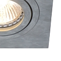 Einbauleuchte P�LITE SPOT, IP20, eckig, 10x10cm, GU10 max. 40W,  schwenkbar