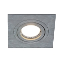 Einbauleuchte P�LITE SPOT, IP20, eckig, 10x10cm, GU10 max. 40W,  schwenkbar