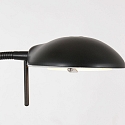 Mexlite Floor lamp BIRON, 2 flames, bronze