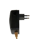 Mexlite LED Tischleuchte BIRON, mit Flex-Arm, 8W 27000K 650lm, mit Dreh-Dimmer, bronze / Abdeckung matt