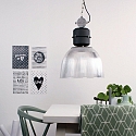 anne light & home AN Pendant luminaire CLEARVOYAND, 1 flame, transparent