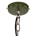 anne light & home AN Pendant luminaire FRISK, 1 flame, metal, green