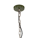 anne light & home AN Pendant luminaire FRISK, 1 flame, metal, green