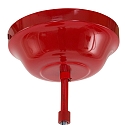 Mexlite Mexlite Pendant luminaire EDEN, 1 flame, 42cm, rot
