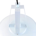 Mexlite Mexlite Pendant luminaire EDEN, 1 flame, 42cm, white