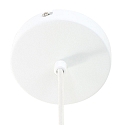 Mexlite Pendelleuchte BJORR, � 45cm, E27, wei� matt / buche natur