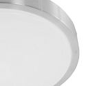 Mexlite Outdoor LED Deckenleuchte GALAXY, IP44, zylindrisch, schaltbar, � 34cm, 18W 3000K 1440lm