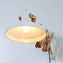 anne light & home AN Wall luminaire WOODY, 1 flame, beech