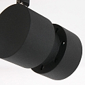 Aufbau-Strahler NATASJA, 1-flammig, inkl. GU10 LED 4.5W 2200-2700K 350lm (Dim To Warm), dreh- und neigbar, stahl geb�rstet