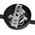 Aufbau-Strahlerleiste NATASJA, 3-flammig, inkl. 3x GU10 LED 7W 2200-2700K 480lm (D2W), dreh- und neigbar, stahl geb�rstet