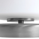 table lamp ANCILLA round, short, with touch dimmer G9 IP20, beech, natural colour dimmable