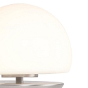 table lamp ANCILLA round, short, with touch dimmer G9 IP20, beech, natural colour dimmable