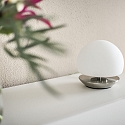 table lamp ANCILLA round, short, with touch dimmer G9 IP20, beech, natural colour dimmable