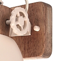 Mexlite ceiling luminaire GEARWOOD E27 IP20, dimmable