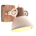 Mexlite ceiling luminaire GEARWOOD E27 IP20, dimmable
