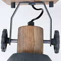 Mexlite Mexlite Spot GEARWOOD, 1 flame, grey