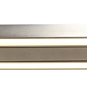 LED Pendelleuchte ZELENA, Up/Down, 80-140cm (ausziehbar), 40W 2200-4000K (CCT) 3200+800lm, mit Touch-Dimmer, stahl geb�rstet