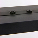 Steinhauer LED Pendelleuchte ZELENA, Up/Down, 80-140cm (ausziehbar), 40W 2200-4000K (CCT) 3200+800lm, mit Touch-Dimmer, schwarz matt