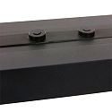 Steinhauer LED Pendelleuchte ZELENA, Up/Down, 80-140cm (ausziehbar), 40W 2200-4000K (CCT) 3200+800lm, mit Touch-Dimmer, schwarz matt