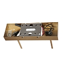 Steinhauer pendant luminaire ZELENA IP20, dimmable