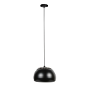 Steinhauer Anne Light Schirm K1059SS Schwarz/Gold Ø:30cm h:20cm