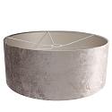 shade KAPPEN - � 50CM cylindrical, silver