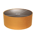 shade KAPPEN - � 50CM cylindrical, gold matt, sand coloured