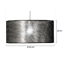 shade KAPPEN - � 50CM cylindrical