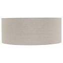 shade KAPPEN - � 50CM cylindrical, beige, mud