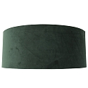 Steinhauer shade KAPPEN - � 50CM cylindrical, dark green