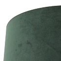 Steinhauer shade KAPPEN - � 50CM cylindrical, dark green