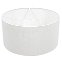 shade KAPPEN - � 40CM flat, cylindrical, white