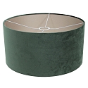 shade KAPPEN - � 40CM flat, cylindrical, dark green