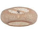 anne light & home Anne Light Schirm K2000HS Holz Braun Ø:60cm h:25cm
