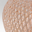 anne light & home Anne Light Schirm K2000HS Holz Braun Ø:60cm h:25cm