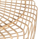Steinhauer Steinhauer Schirm K2004BS Holz Braun Ø:40cm h:17cm