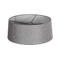 anne light & home Anne Light Schirm K2010RS Leinen Grau ø: 47/43cm h: 19cm
