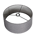 anne light & home Anne Light Schirm K2010RS Leinen Grau ø: 47/43cm h: 19cm