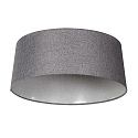 anne light & home Anne Light Schirm K2010RS Leinen Grau ø: 47/43cm h: 19cm