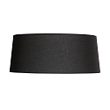 anne light & home Anne Light Schirm K2010SS Leinen Schwarz + Weiß ø: 47/43cm h: 19cm