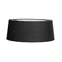anne light & home Anne Light Schirm K2010SS Leinen Schwarz + Weiß ø: 47/43cm h: 19cm