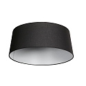 anne light & home Anne Light Schirm K2010SS Leinen Schwarz + Weiß ø: 47/43cm h: 19cm