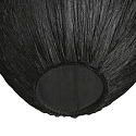 Mexlite Mexlite Schirm K2011NS Leinen Schwarz Ø:25cm  h:25cm
