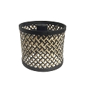 Steinhauer shade, black