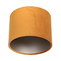 Steinhauer shade KAPPEN - � 20CM high, cylindrical, gold matt, sand coloured