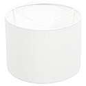 shade KAPPEN - � 20CM high, cylindrical, white
